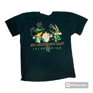 Vintage Single Stitch 1997 Looney Tunes St. Patrick's Day Tee Sz. XL